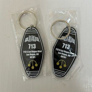 Gold & Silver Pawn Shop keychains